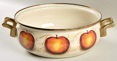 Fruition 4 Quart Metal Casserole No Lid