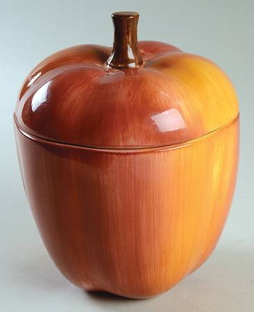 Fruition Figural Cookie Jar & Lid