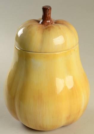 Fruition Figural Cookie Jar & Lid