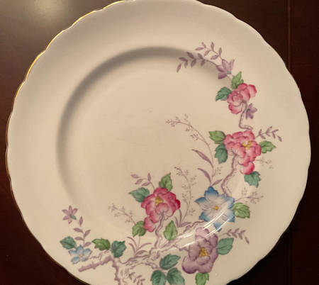 Cathay Luncheon Plate