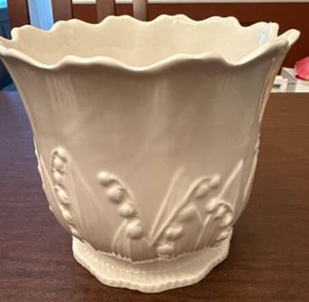Tic45 6" Cachepot