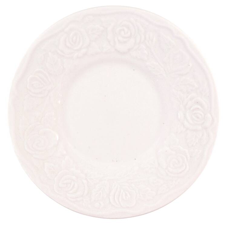 French Rose Saucer