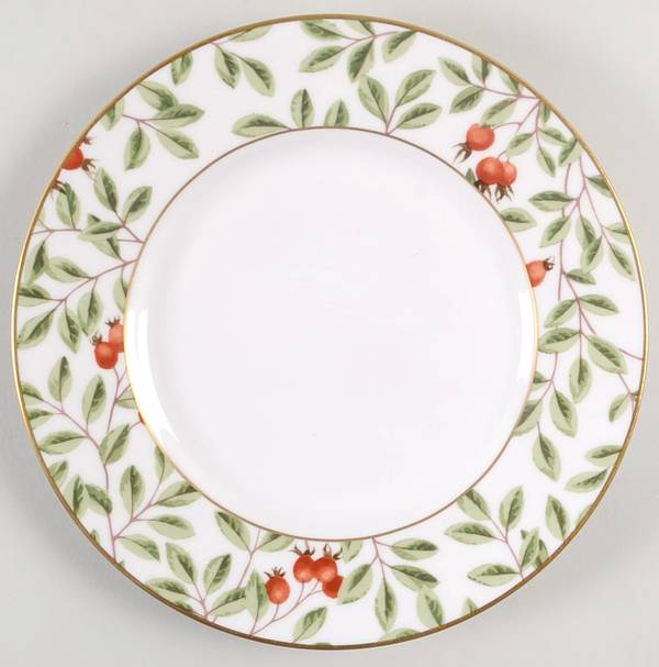 Arbor Salad/Dessert Plate