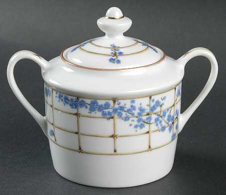 Trellis Sugar Bowl & Lid