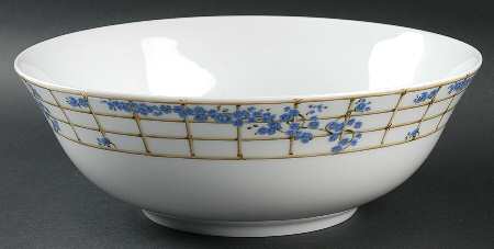 Trellis 10" Large Salad Serving Bowl