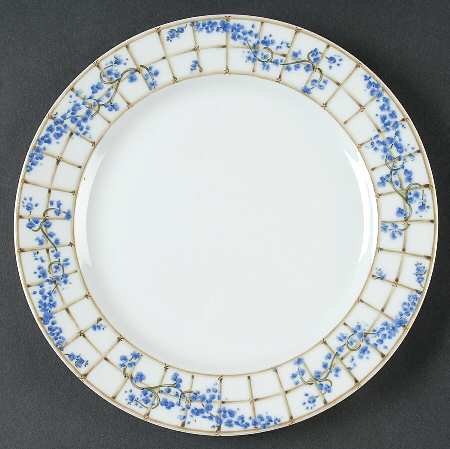Trellis Salad/Dessert Plate