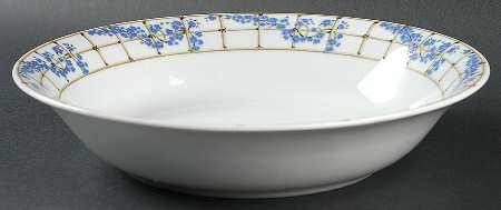 Trellis 9" Round Vegetable Bowl