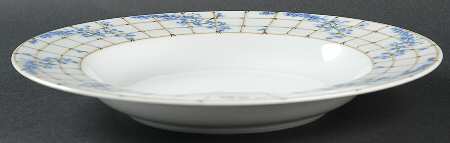 Trellis Rim Soup Bowl