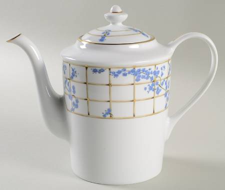 Trellis Coffee Pot & Lid