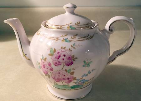 Tus98 Teapot & Lid