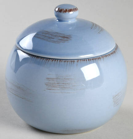 Sonoma Blue Sugar Bowl & Lid