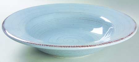 Sonoma Blue Large Rim Soup Bowl