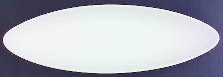 Whiteware 14" Gondola Tray