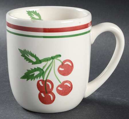 Vintage Cherry Mug