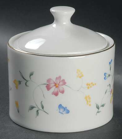 Phlox Sugar Bowl & Lid