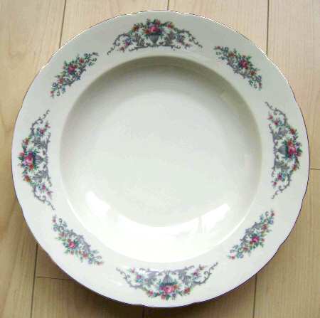 Thu282 Rim Soup Bowl