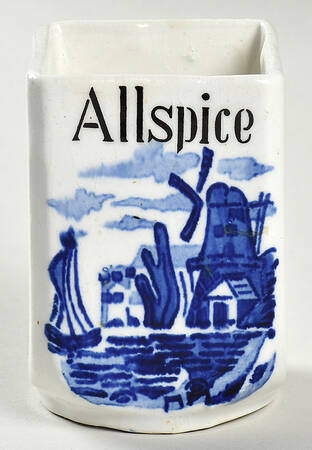 CZE357 Allpice Spice Jar No Lid