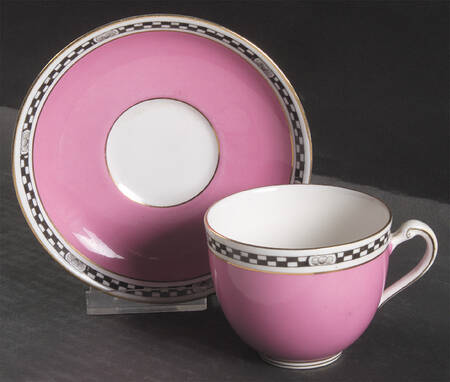 8266 Flat Cup & Saucer Set