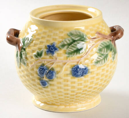 Blackberries Sugar Bowl No Lid