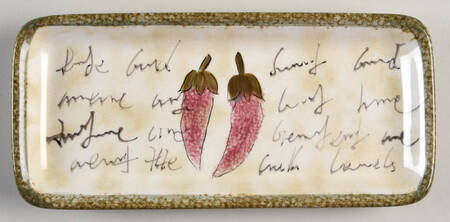 Sorrento Tray for Salt and Pepper Set
