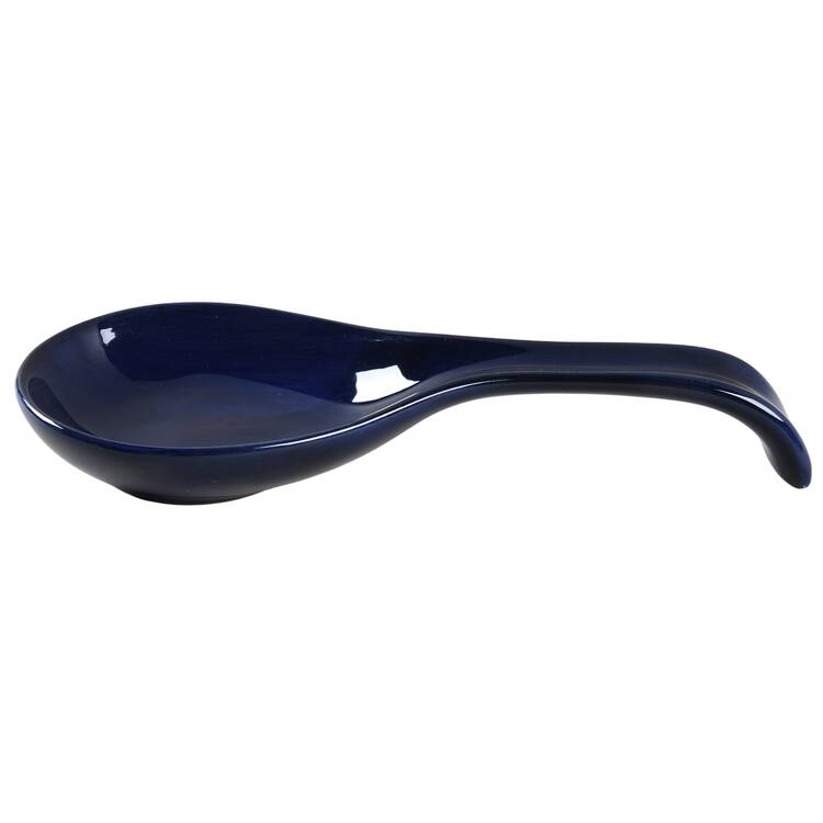Corsica Cobalt (Blue) Spoon Rest/Holder (Holds 1 Spoon)