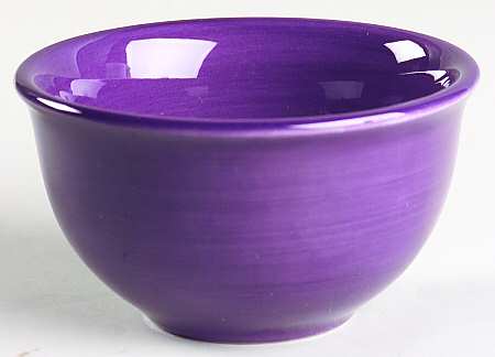 Corsica Plum (Dark Purple) Fruit/Dessert (Sauce) Bowl