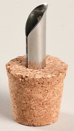 Corsica Cherry (Red) Drizzle Spout for Oil Jar