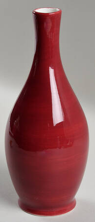 Corsica Cherry (Red) Oil Jar No Drizzle Spout