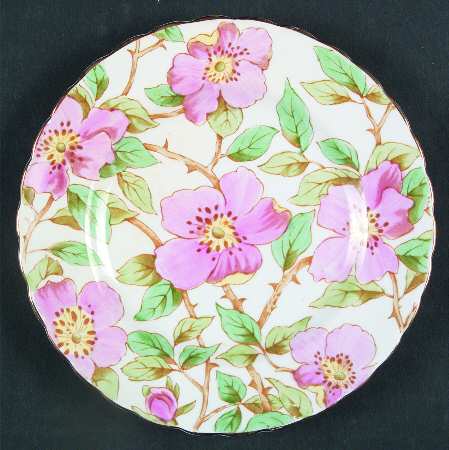 British Columbia Dogwood Dessert/Pie Plate