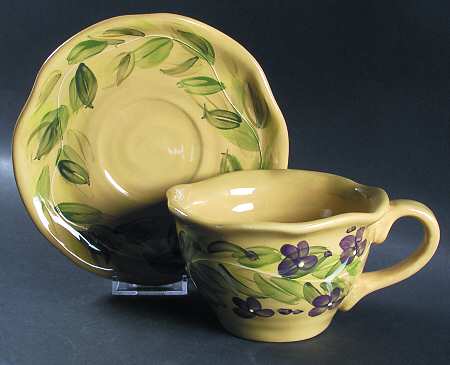 Le Provance Breakfast Cup & Saucer Set
