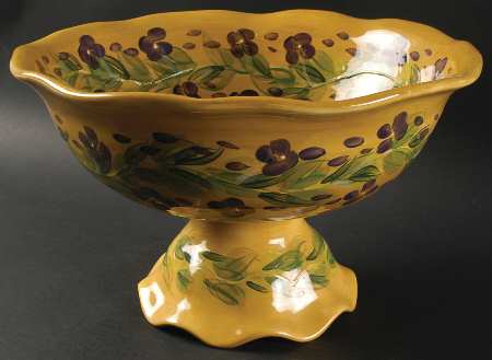 Le Provance Round Compote (Height X Width)