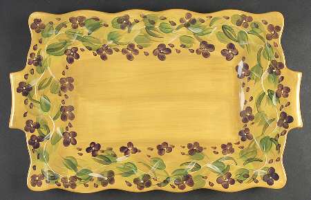 Le Provance 20" Rectangular Serving Platter
