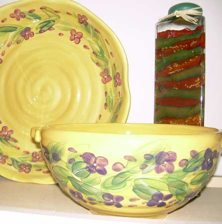 Le Provance 9" Round Serving Bowl