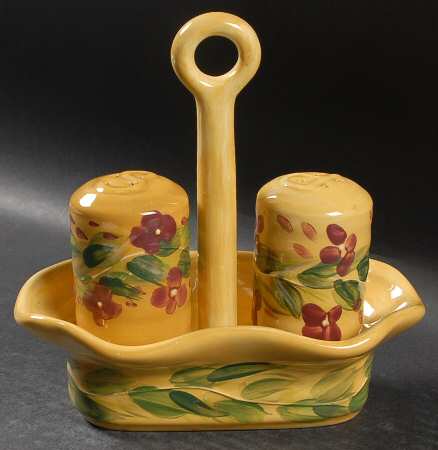 Le Provance (3 Pc) Salt & Pepper Tray Set