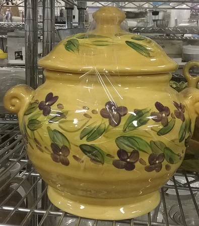 Le Provance Cookie Jar & Lid