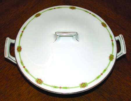 TIR368 Round Covered Vegetable