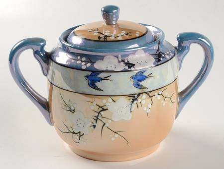 Tki38 Sugar Bowl & Lid