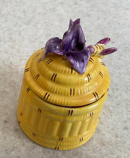 Renee Sugar Bowl & Lid