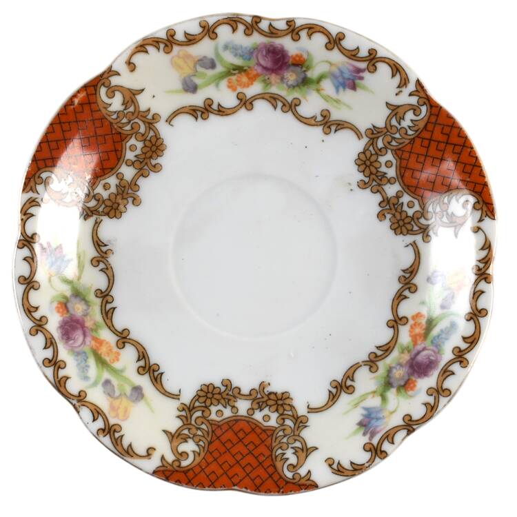 TSL5 Saucer for Demitasse Cup