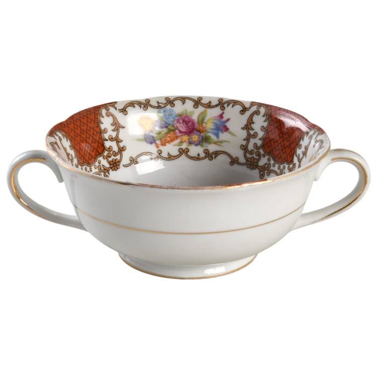 TSL5 Footed Cream Soup Bowl