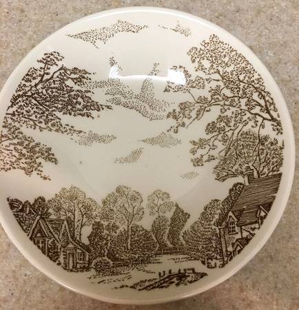 Yorkshire Brown Coupe Cereal Bowl
