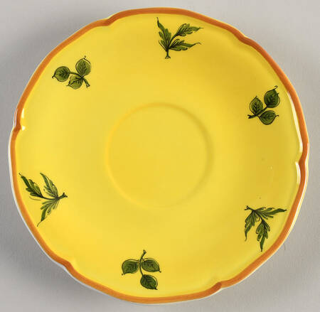 Marseilles Yellow Saucer