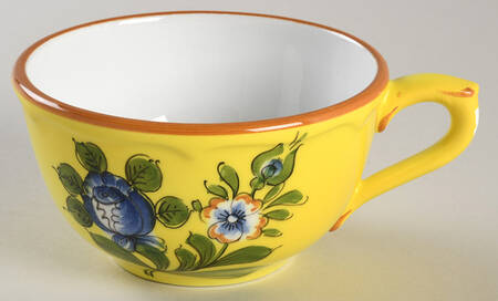 Marseilles Yellow Flat Cup