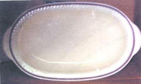 01981 13" Oval Serving Platter
