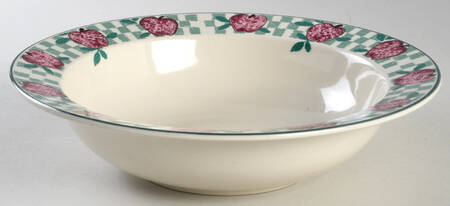 TIE43 9" Round Vegetable Bowl