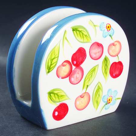Cherry Blossom Napkin Holder
