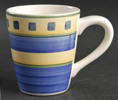 Barcelona (Green Violet) Mug