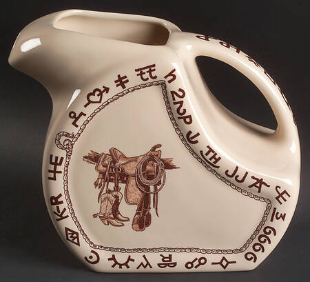 Boots & Saddle 64 Oz Pitcher