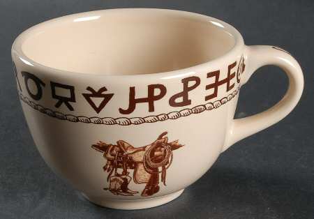 Boots & Saddle Mug