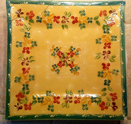 TPR3 Square Dinner Plate